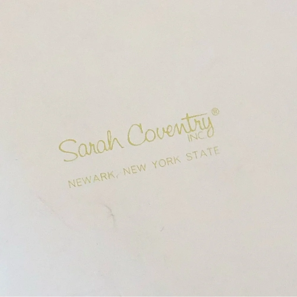 Vintage 70s Sarah Coventry Royal Lace silver filigree necklace NIB